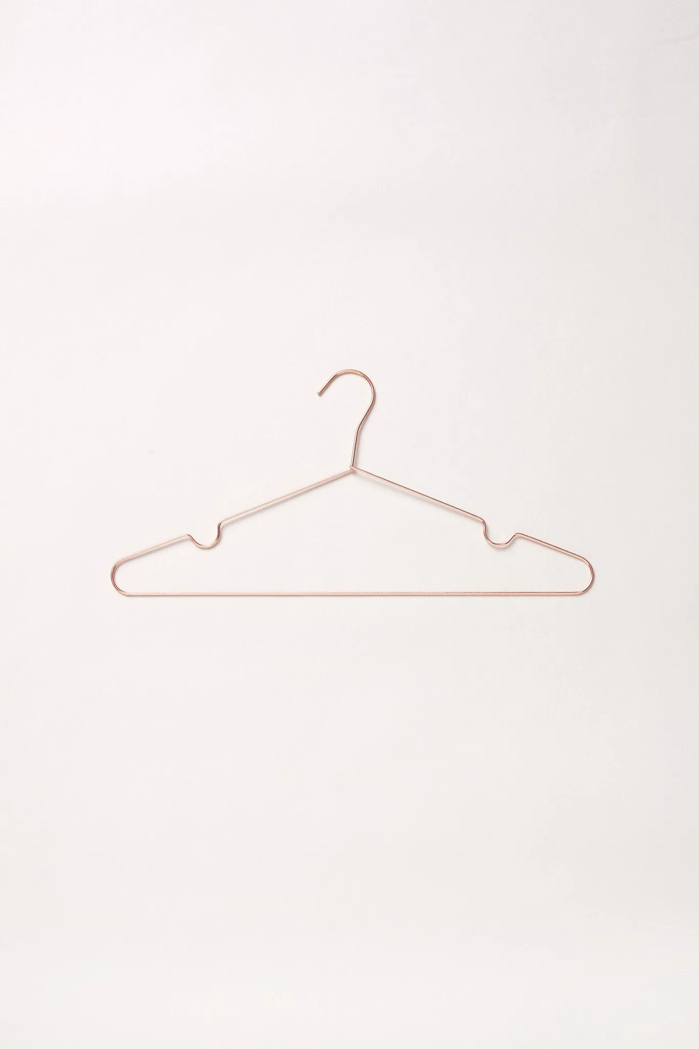 Movers Rose Gold Hanger - Rose Gold (A Set of 5)