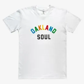 Oakland Soul Wordmark Tee