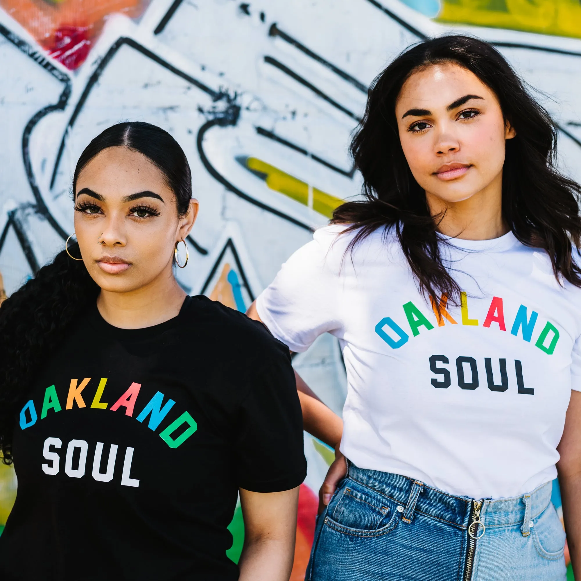 Oakland Soul Wordmark Tee