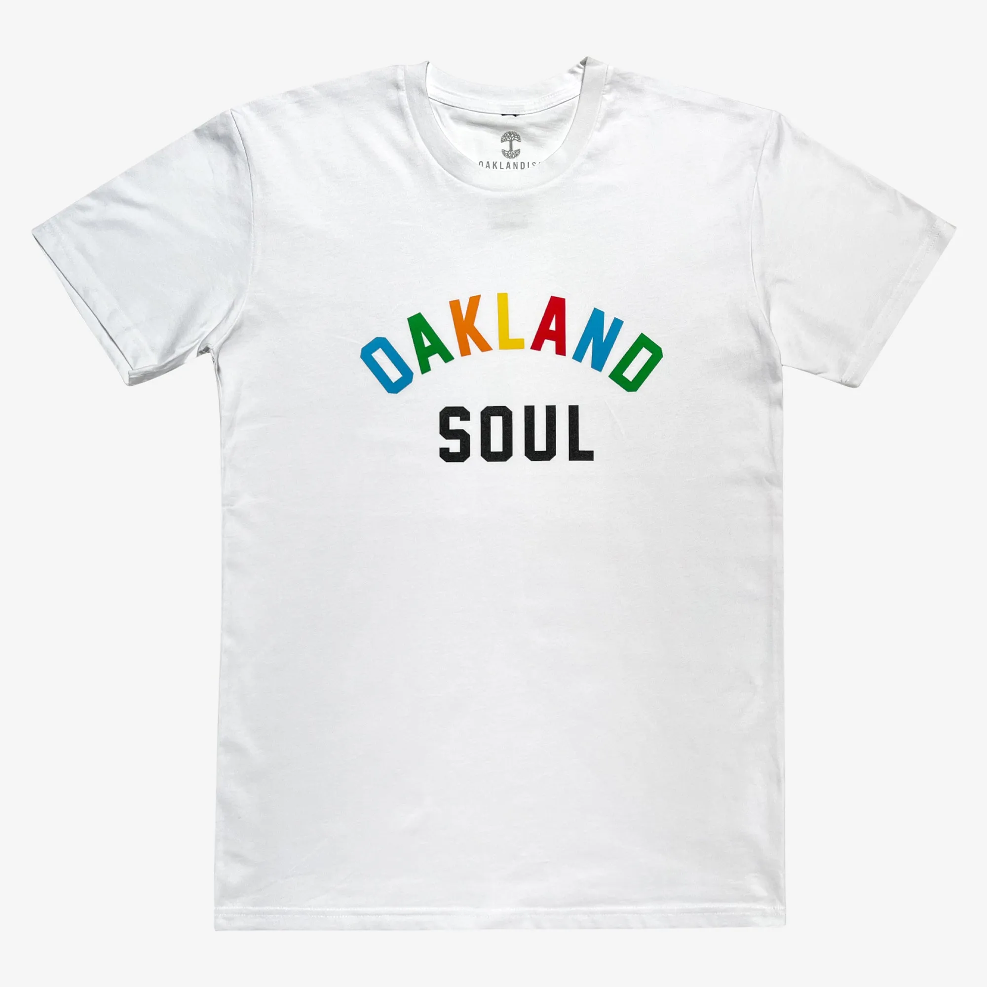 Oakland Soul Wordmark Tee