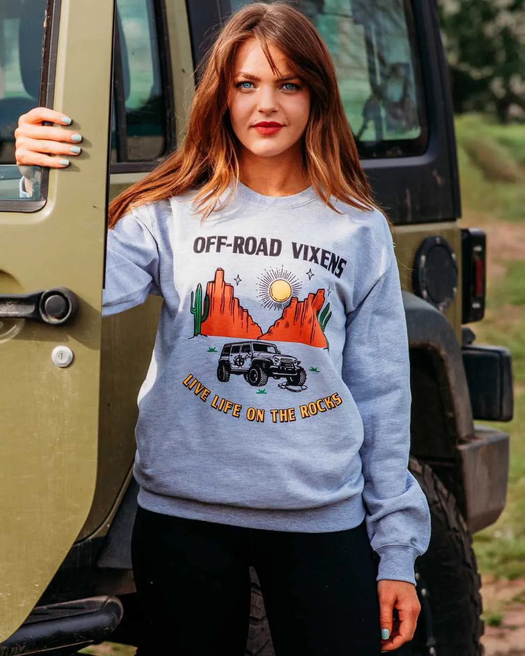 On the Rocks Unisex Crew Sweatshirt