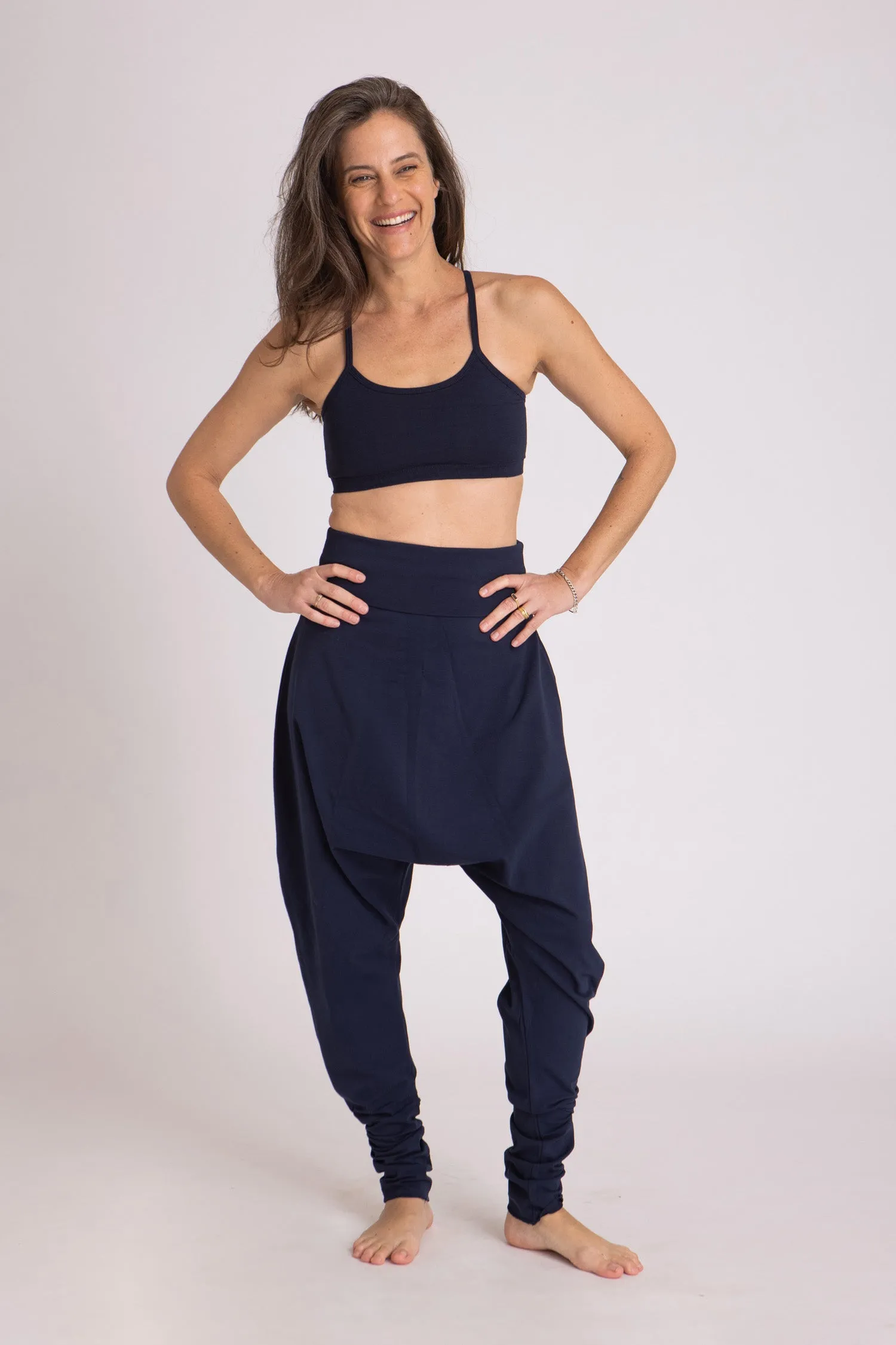 Organic Cotton Harem Pants