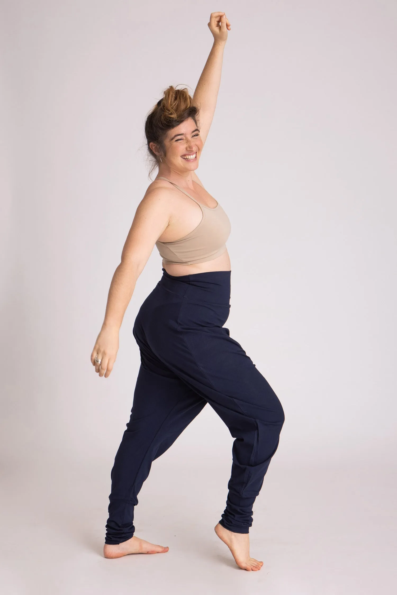 Organic Cotton Harem Pants