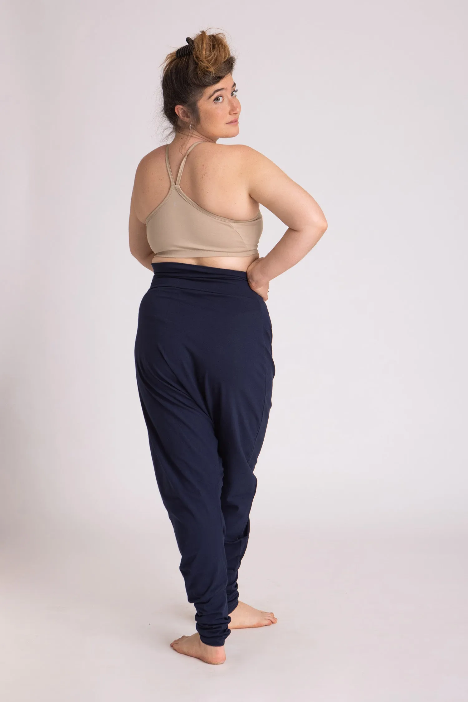 Organic Cotton Harem Pants