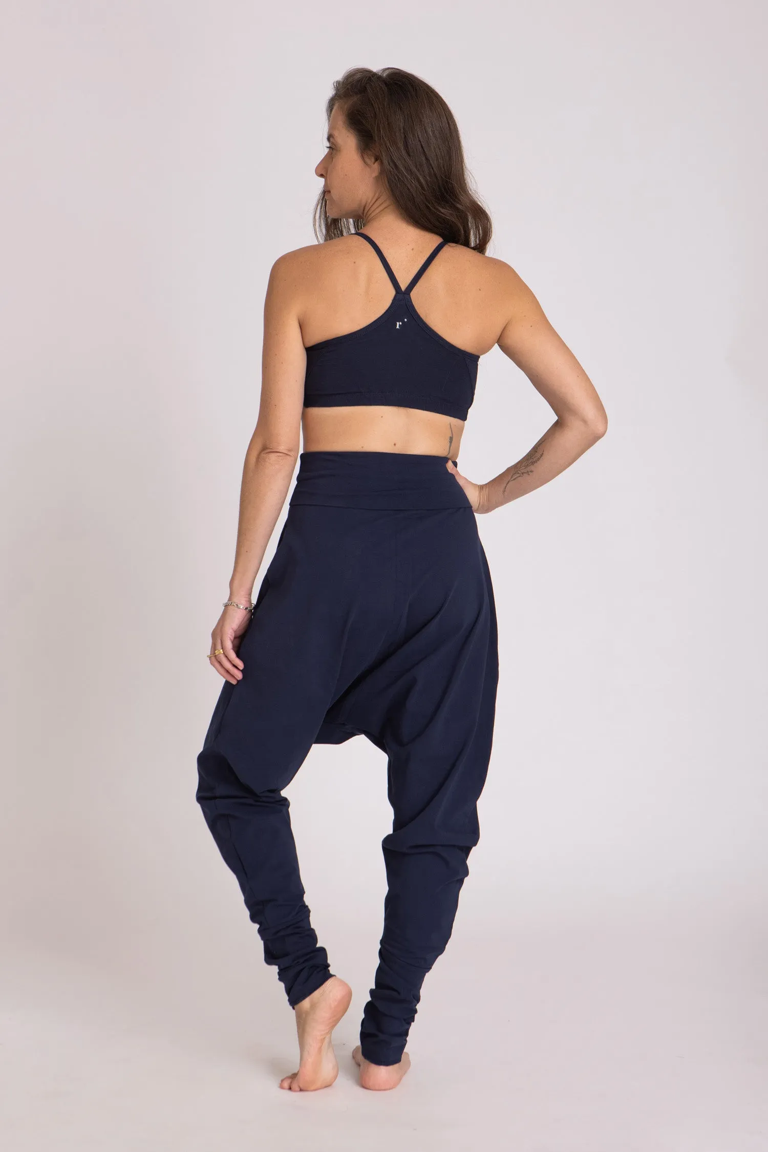 Organic Cotton Harem Pants