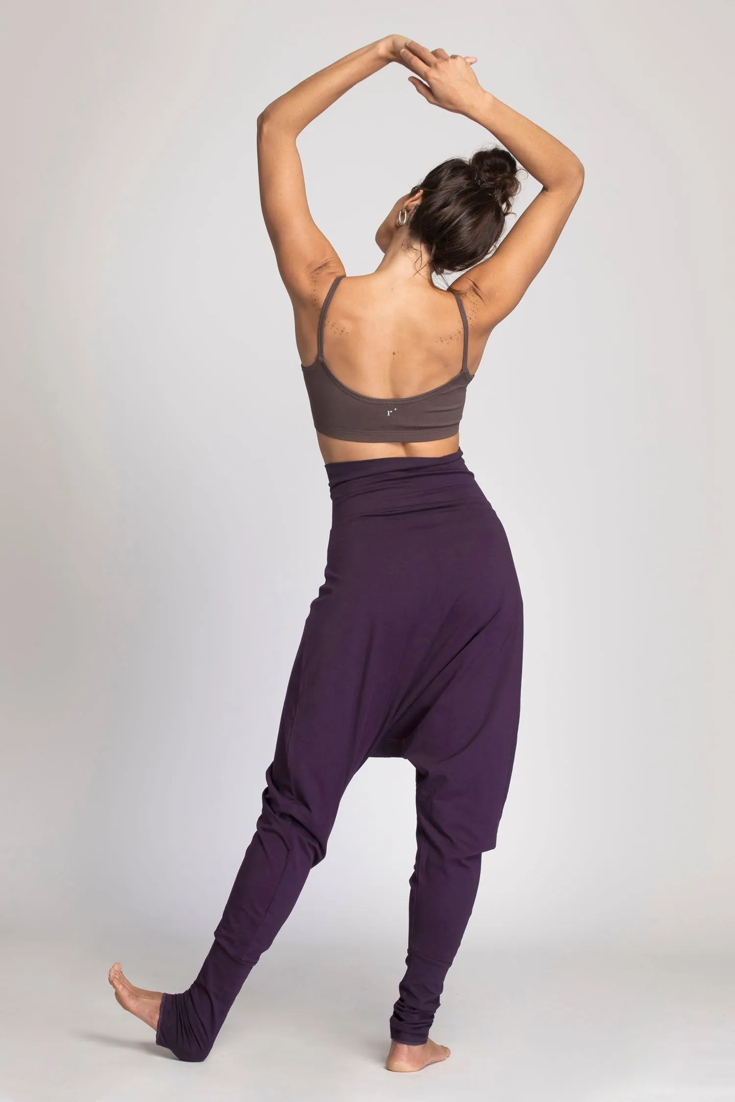 Organic Cotton Harem Pants