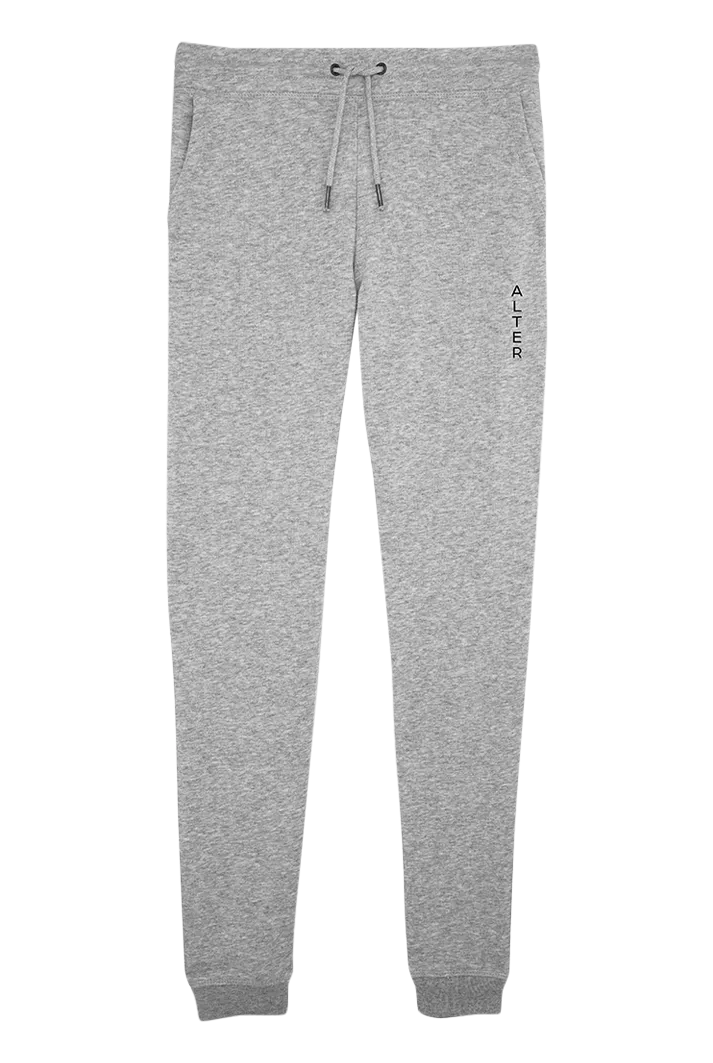 Organic Cotton Joggers | Grey