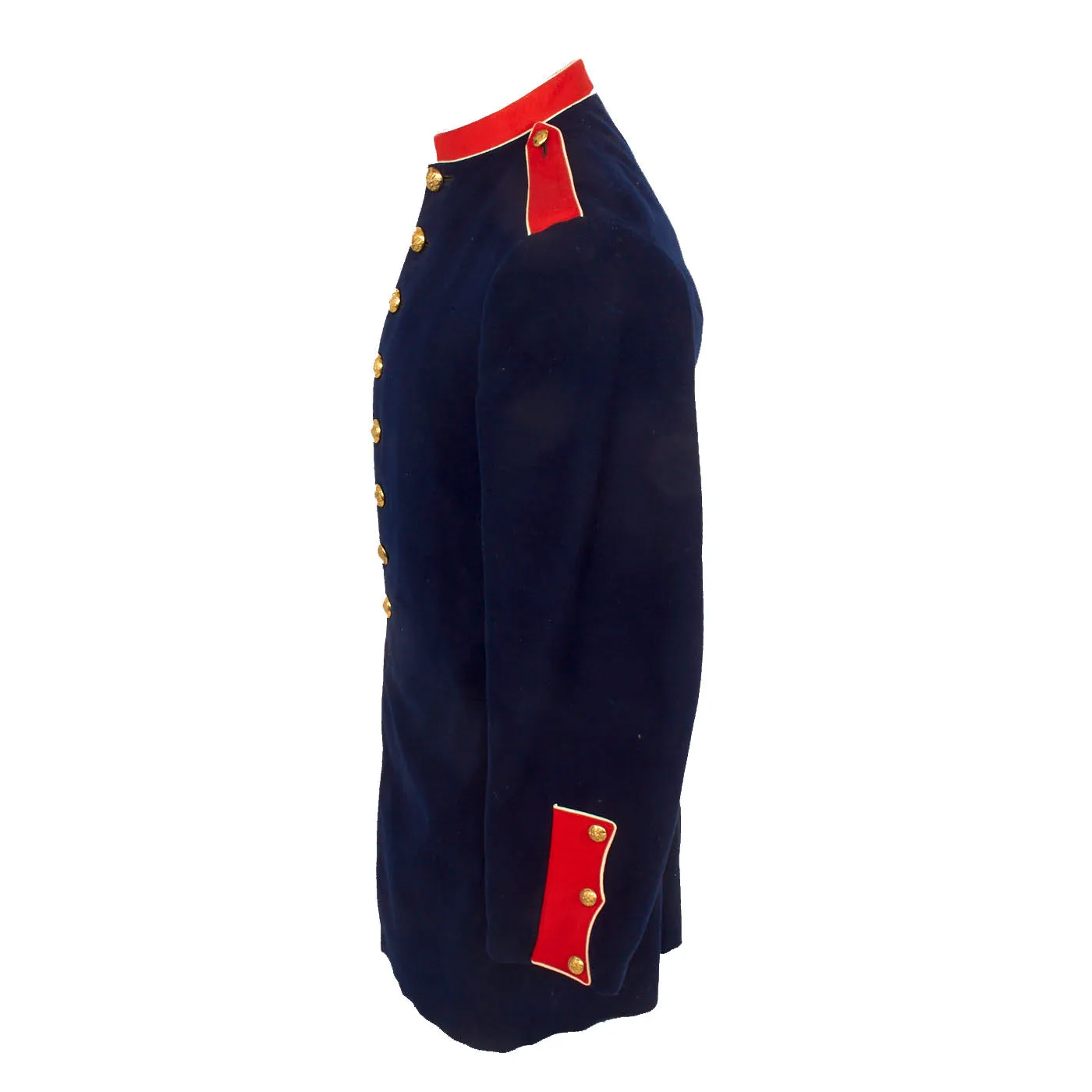 Original U.S. Spanish-American War Named US Army Signal Corps M1885 Dress Coat - “Ryder Co. E”