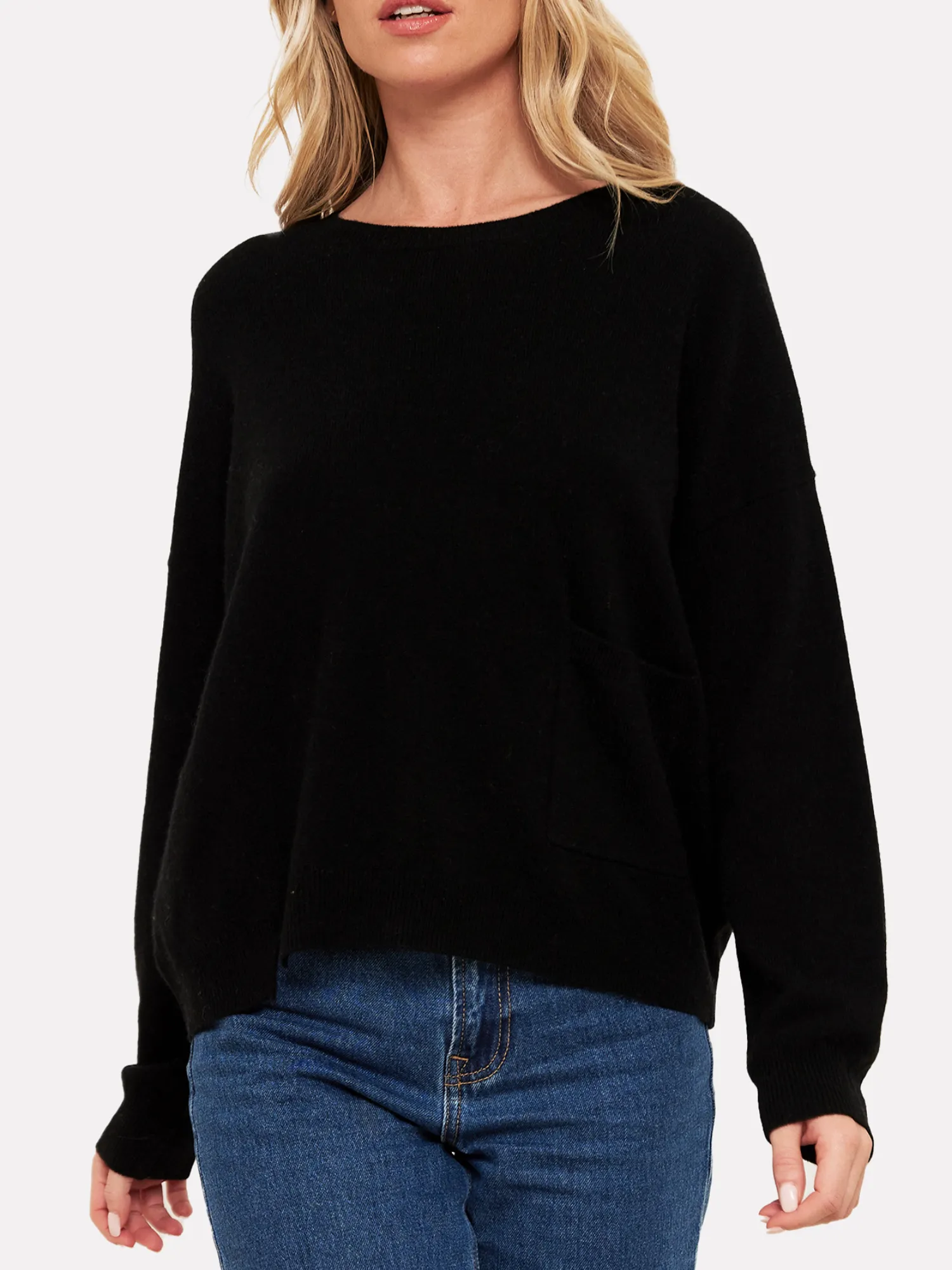 Pepper Cashmere Crew Neck