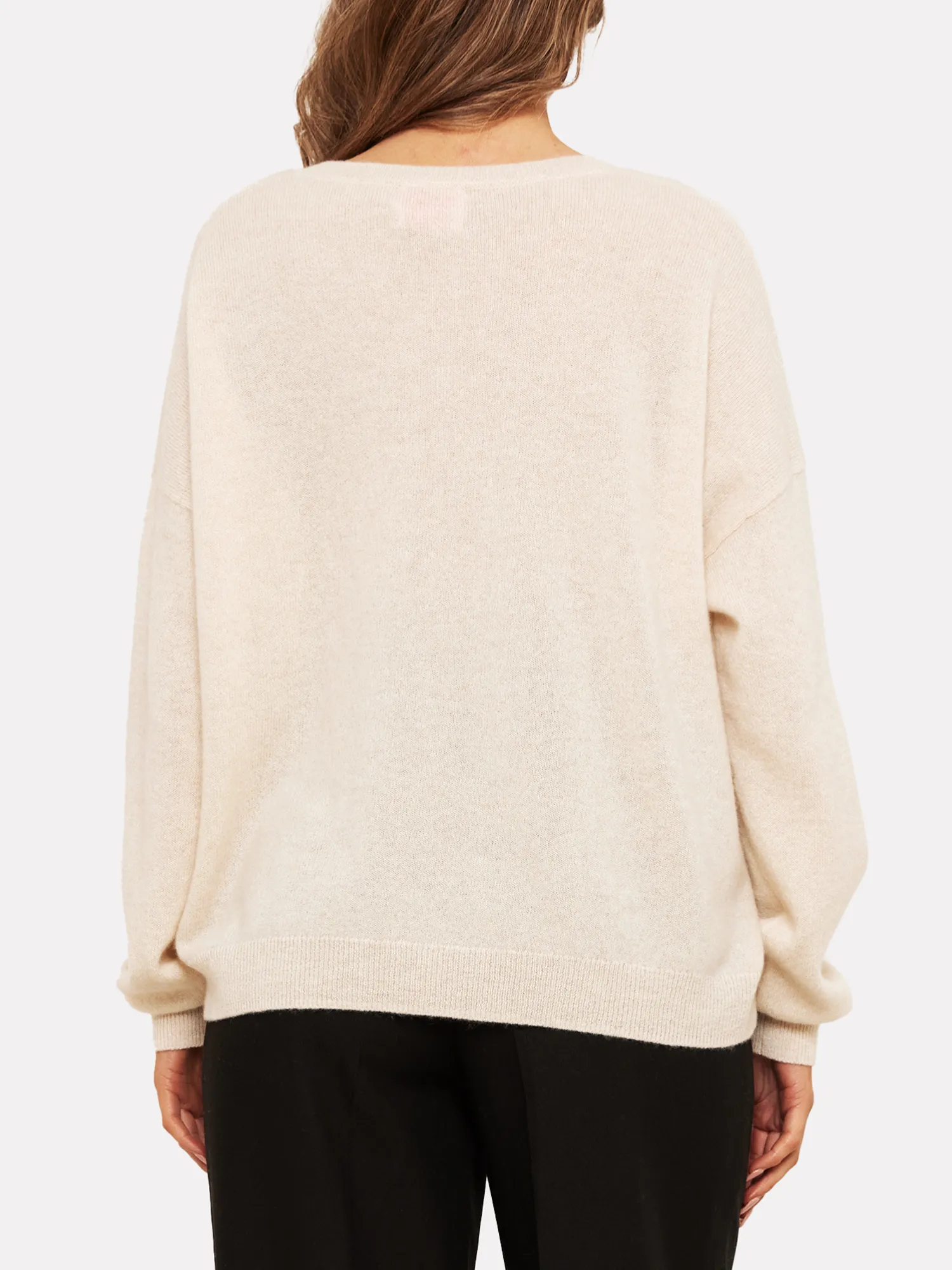 Pepper Cashmere Crew Neck