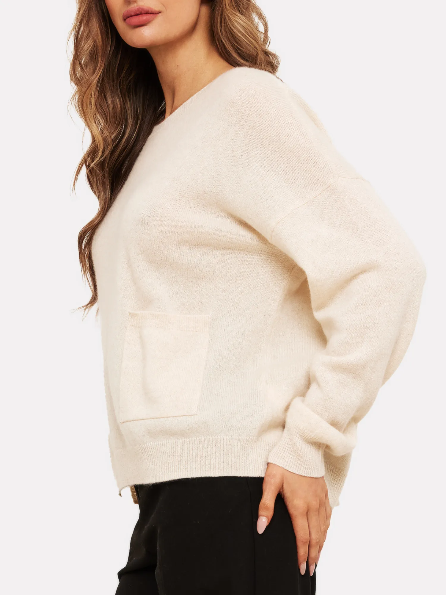 Pepper Cashmere Crew Neck