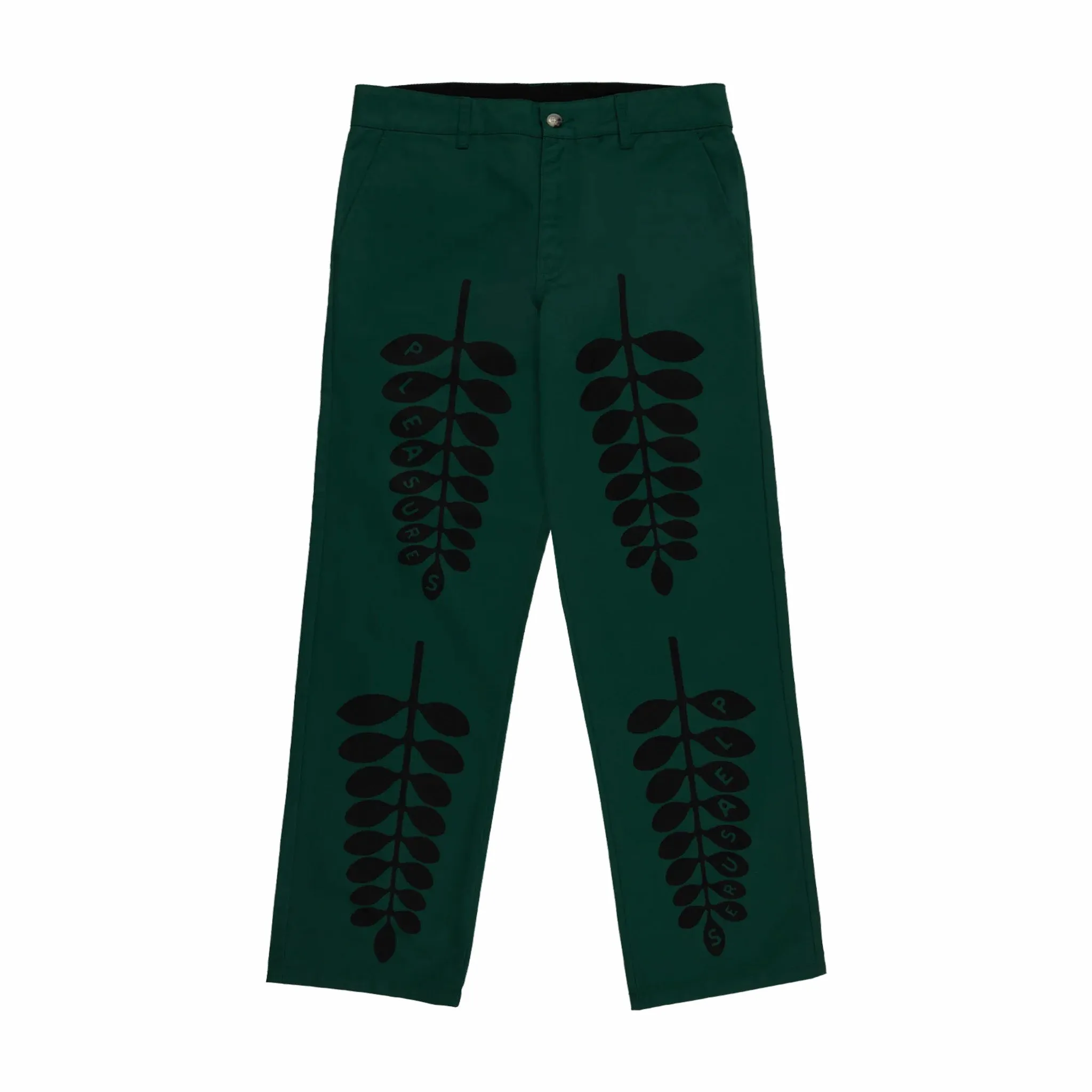 Pleasures Wretch Work Trouser (Green)