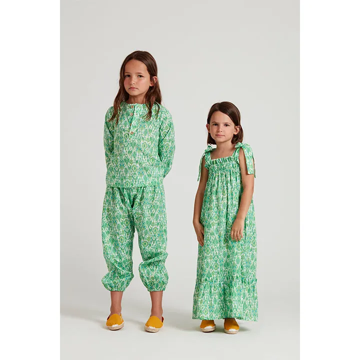 Pyjama CES Mex green