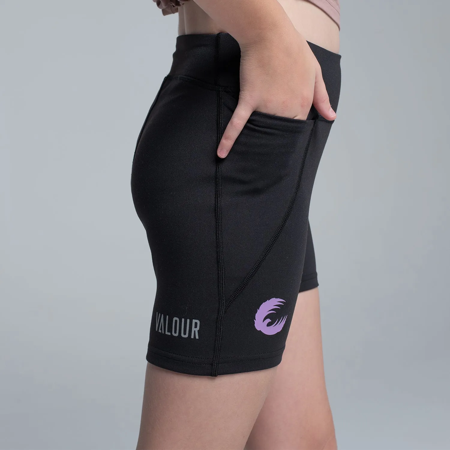 Queensland Firebirds Bike Pants