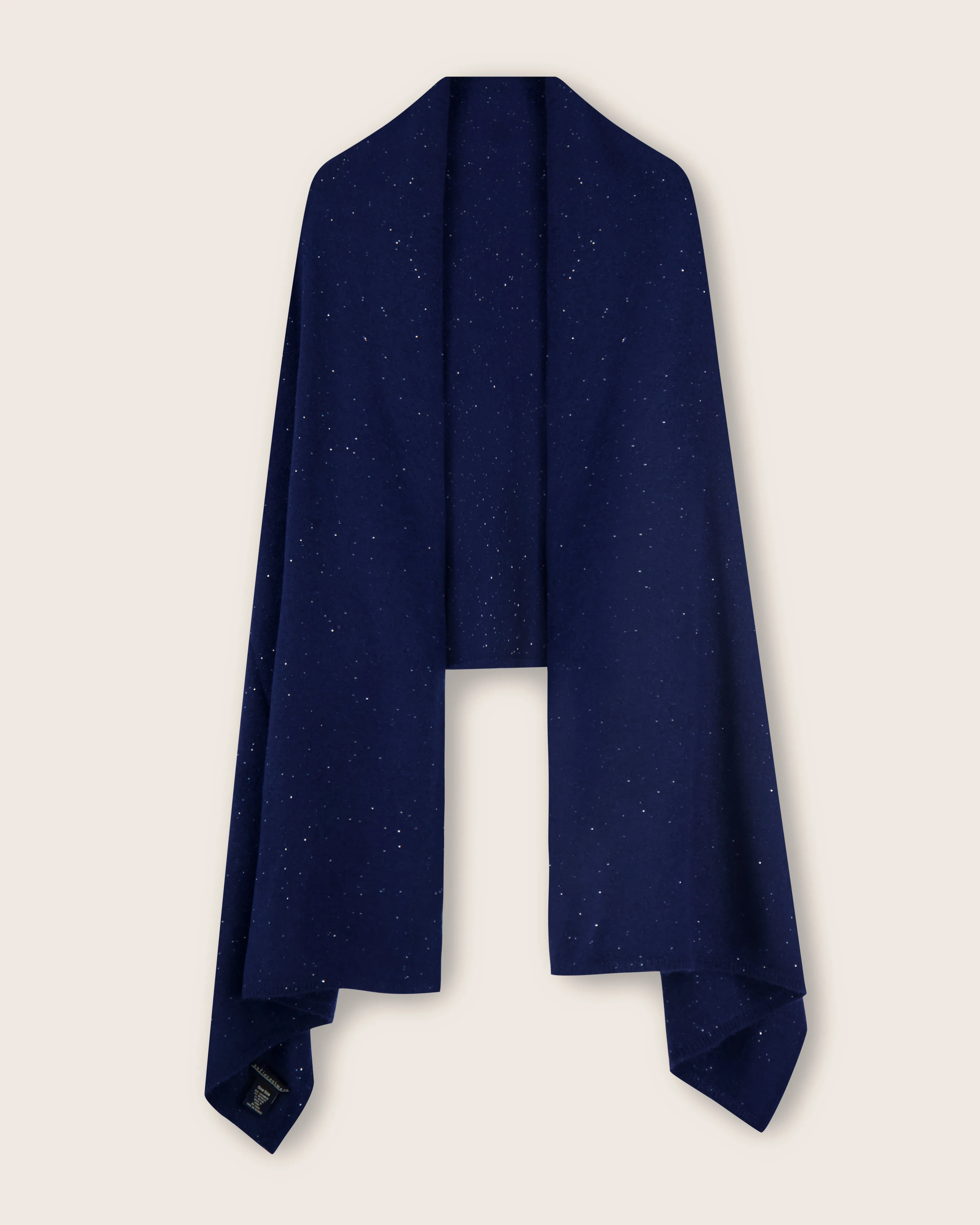 Radiant Cashmere Sequin Wrap