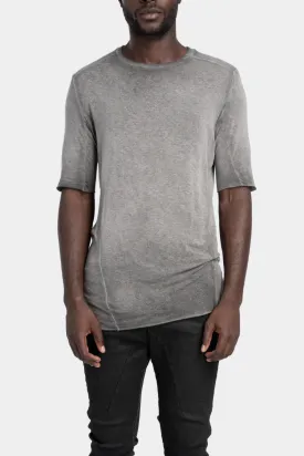 Resinated cashmere blend T-shirt, Antra Resin