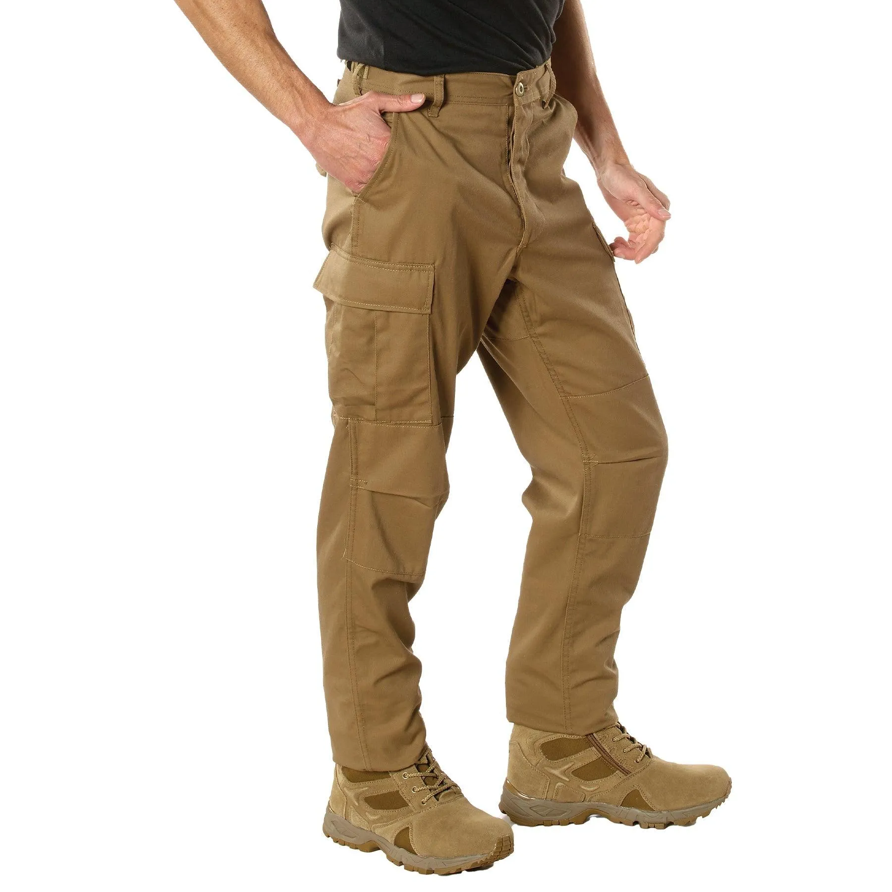 Rothco Mens Zipper Fly Tactical BDU Pants