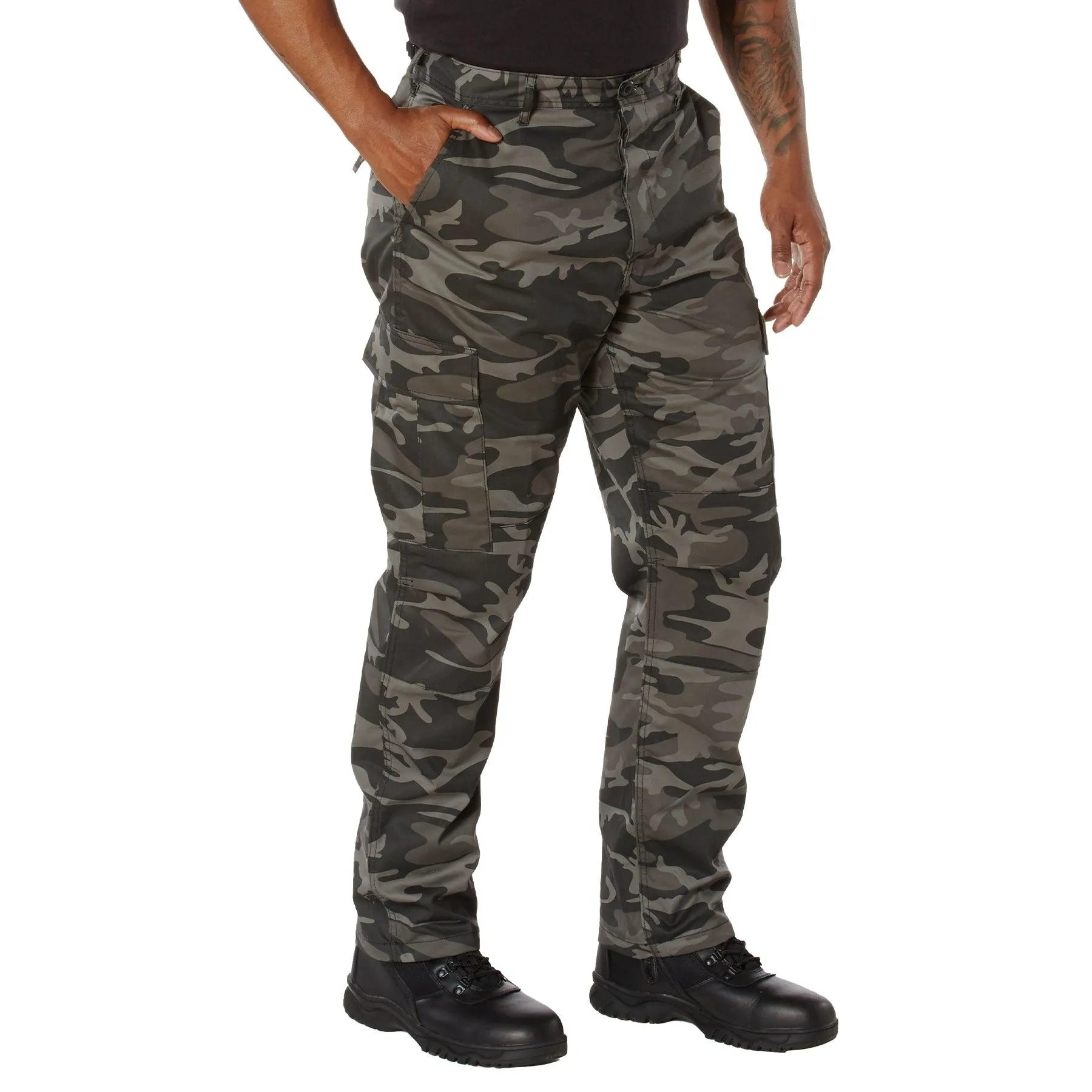 Rothco Mens Zipper Fly Tactical BDU Pants