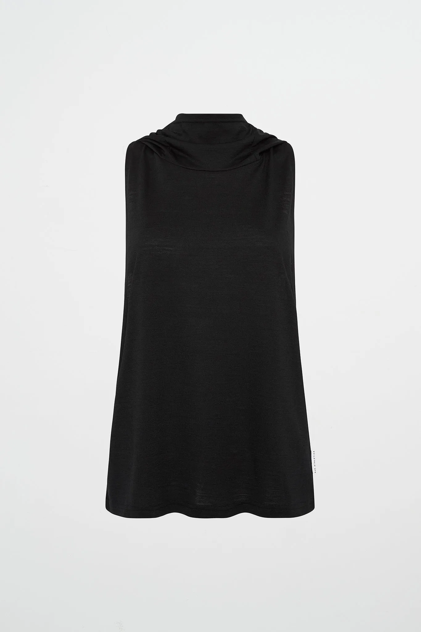 Sleeveless Merino Wool Hoodie 450