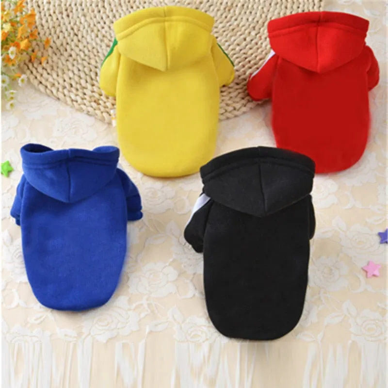 Small Size Winter Cotton Hood For Dogs & Puppies