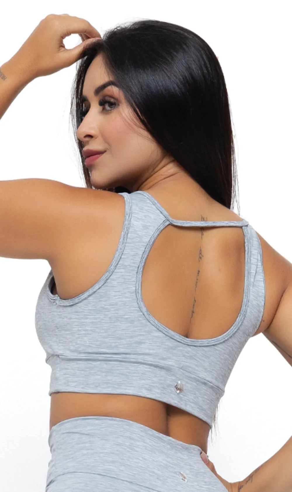 Sport Bra Refresh Gray