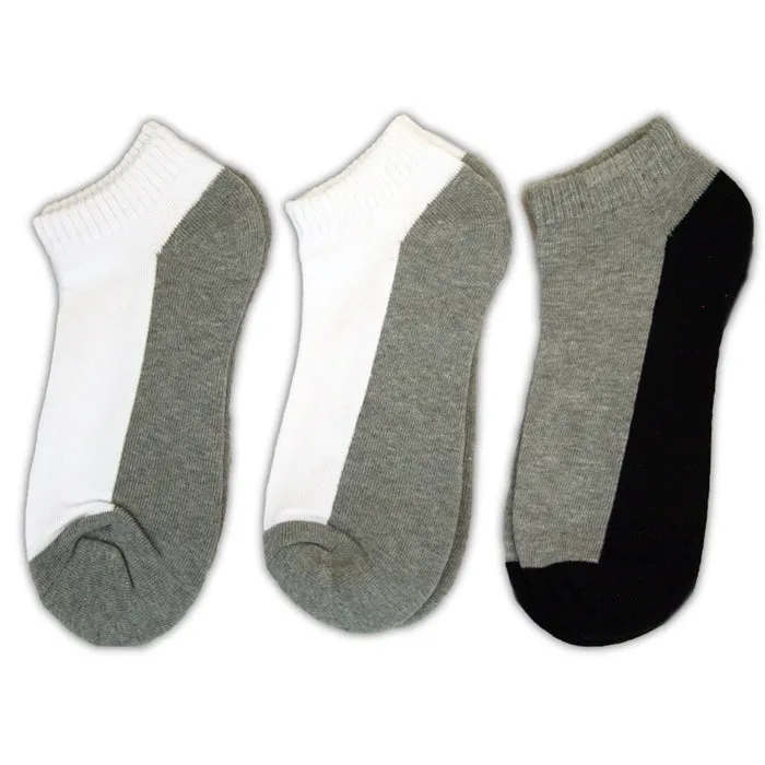 Stone Peak No-show Sport Socks - Mixed 3pk