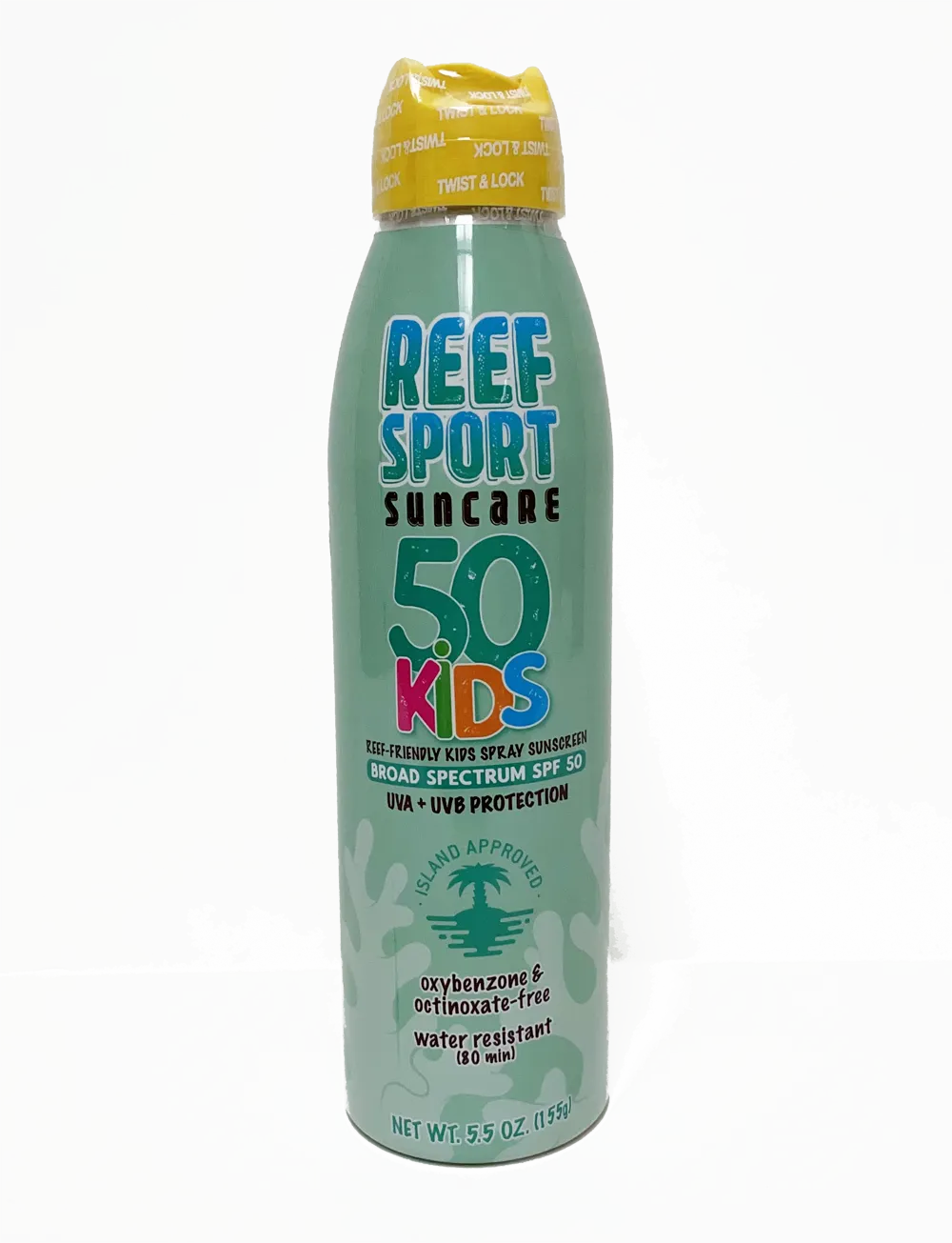 Sunscreen Reef Sport Sun Care Products SPF50 Sprays, Adult & Kids