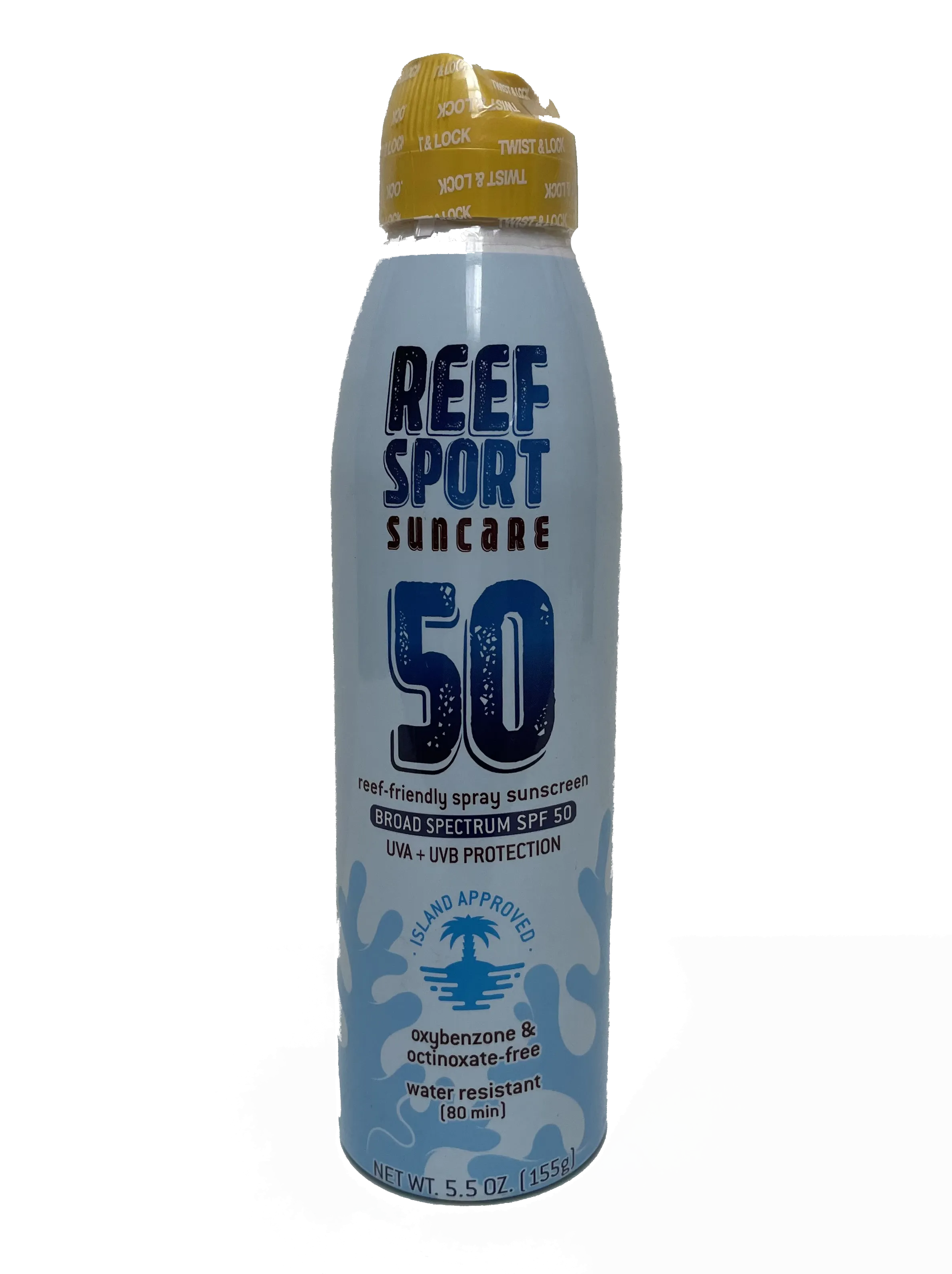 Sunscreen Reef Sport Sun Care Products SPF50 Sprays, Adult & Kids