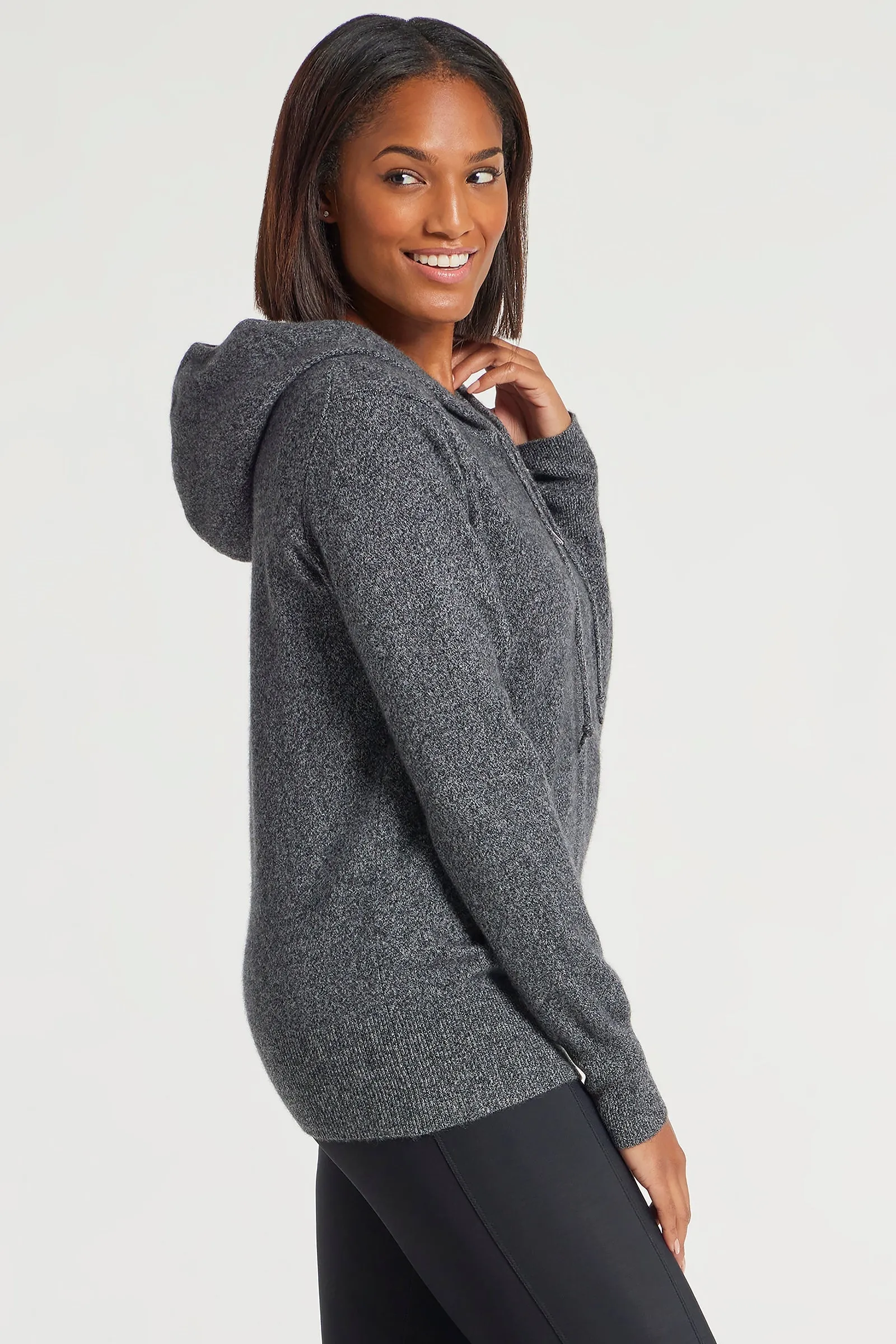 Suzie Cashmere Hoodie