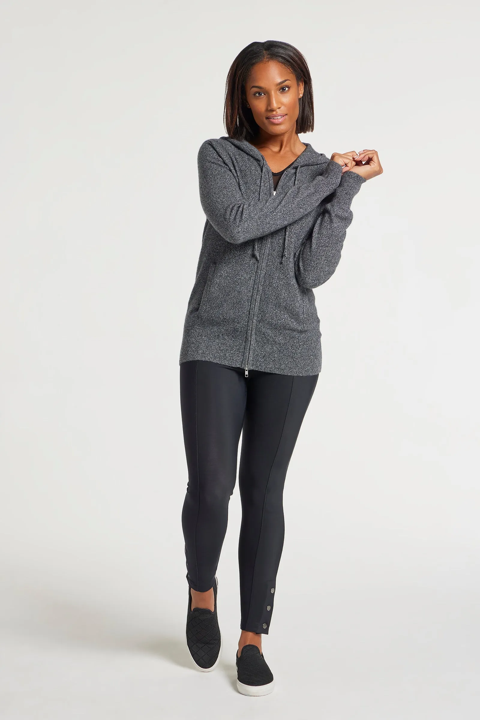 Suzie Cashmere Hoodie