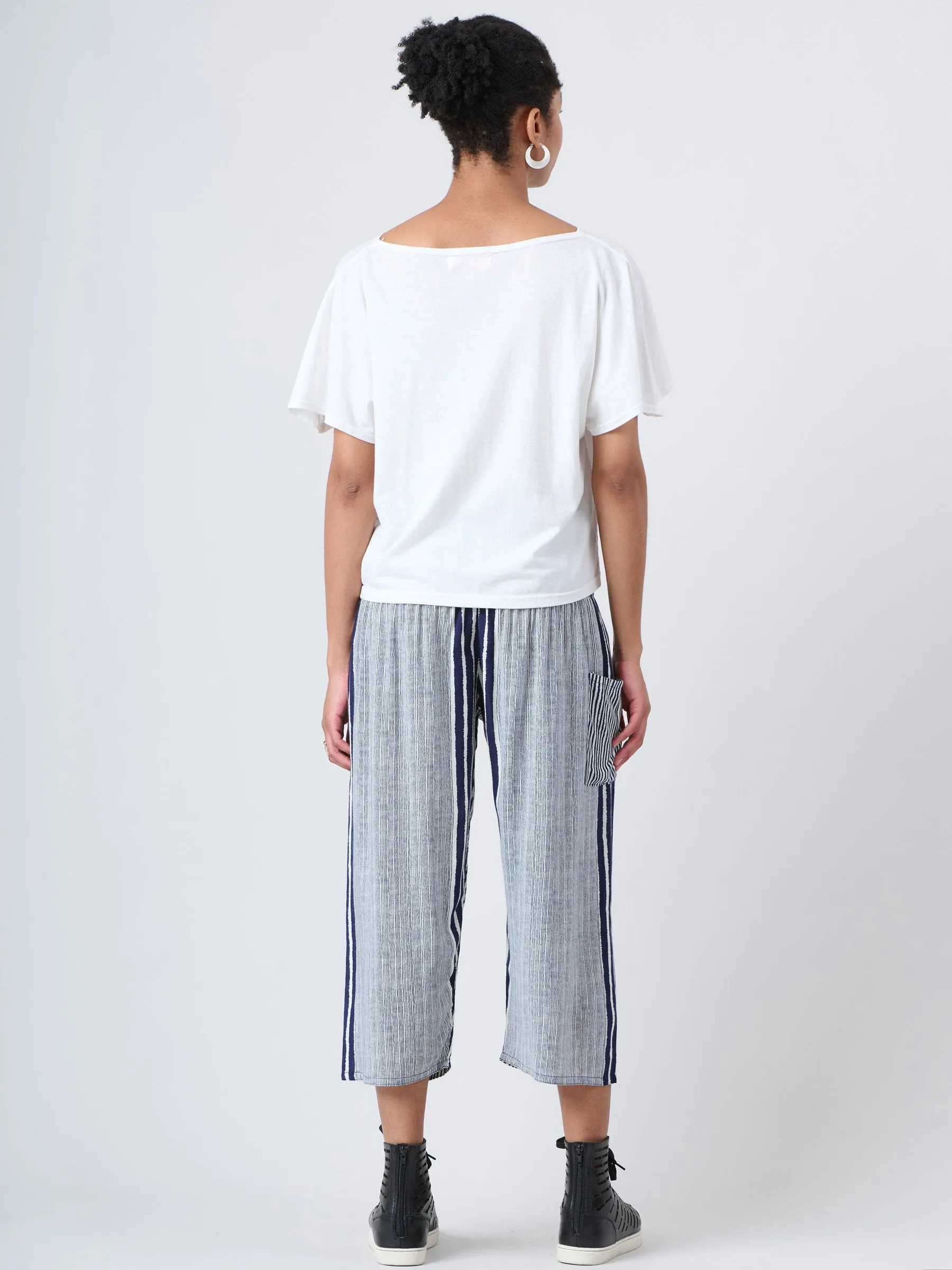 The Cropped  - Stripes