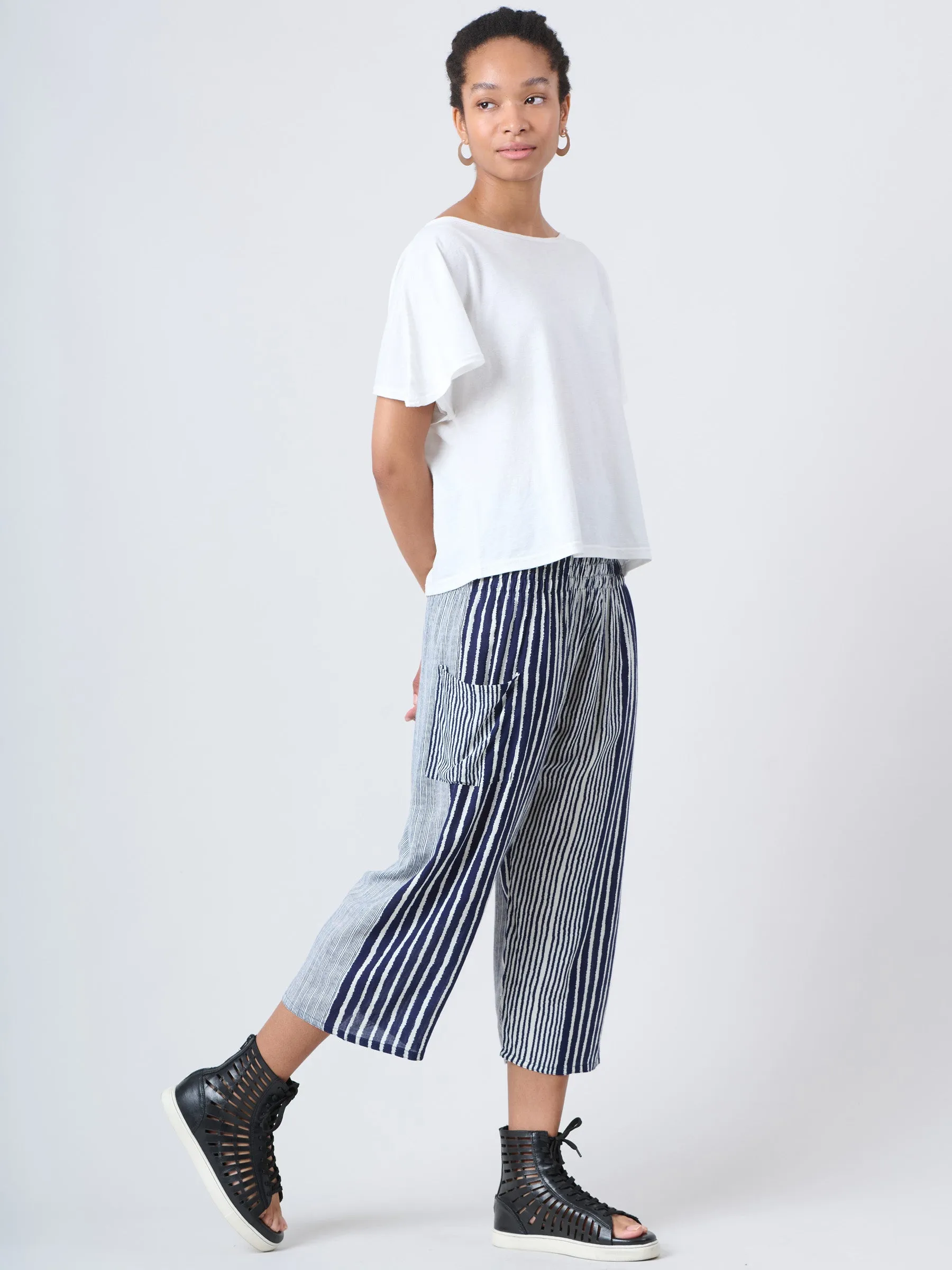 The Cropped  - Stripes