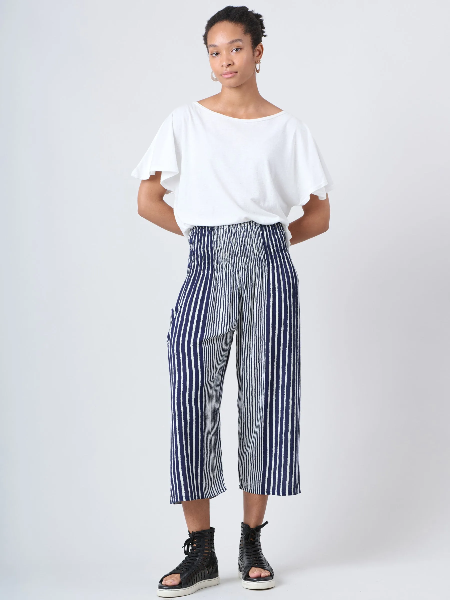 The Cropped  - Stripes