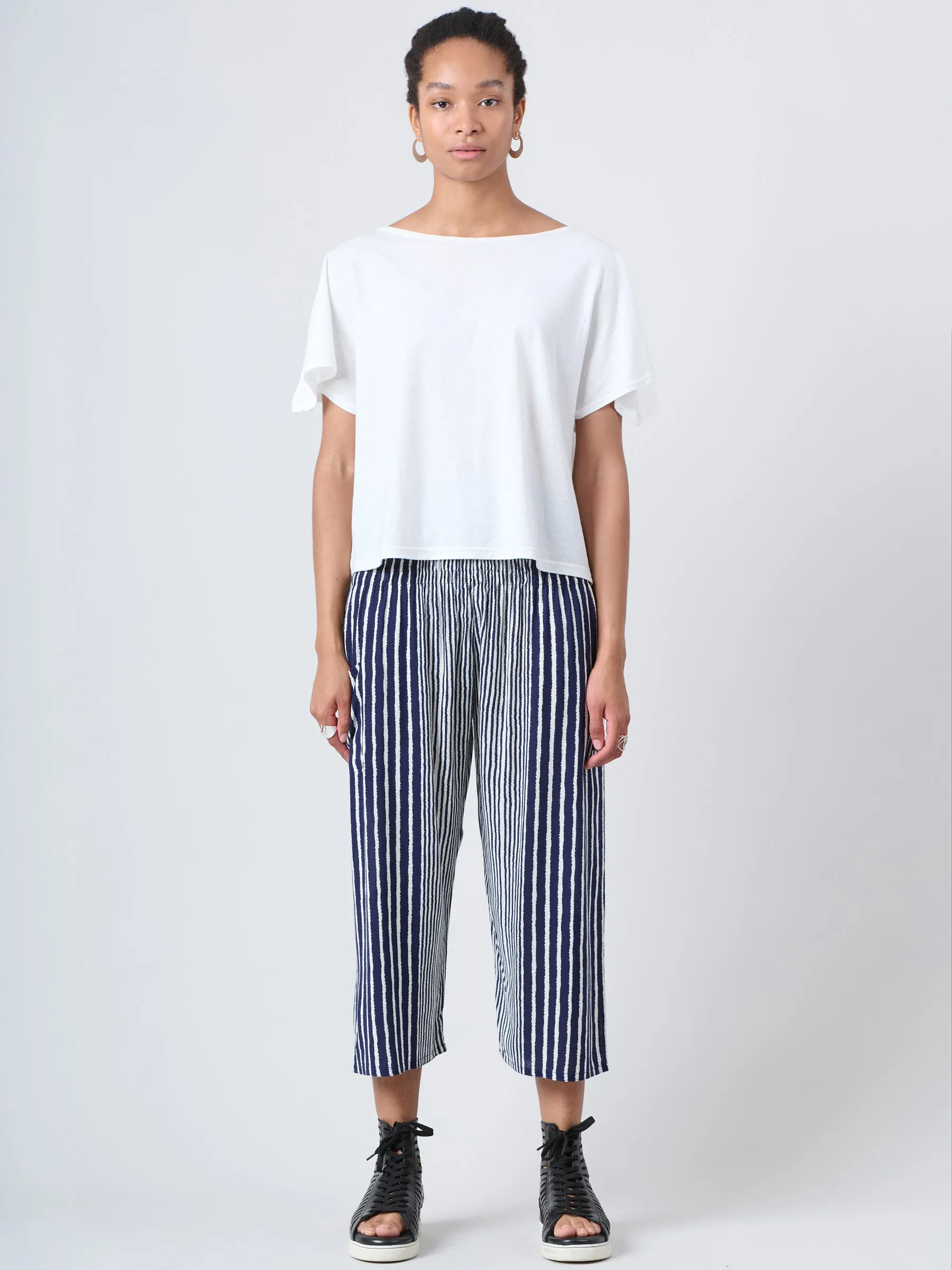 The Cropped  - Stripes