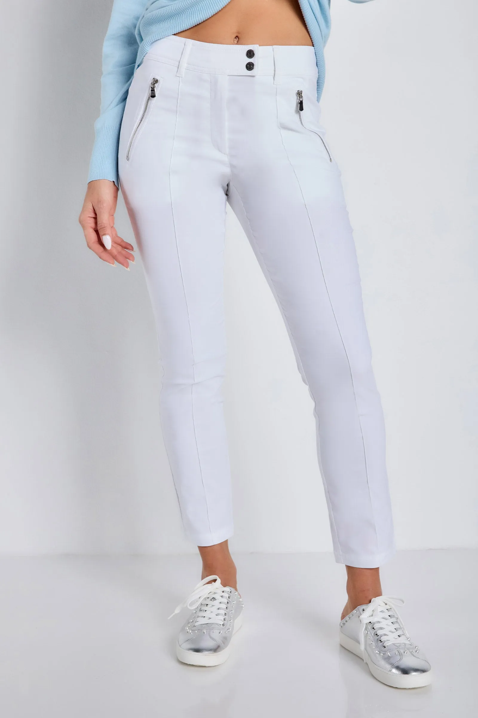 The Peggy Zippered Pant