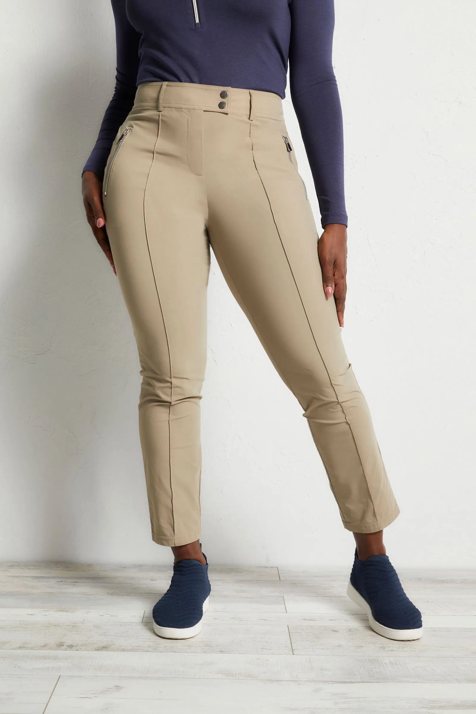 The Peggy Zippered Pant