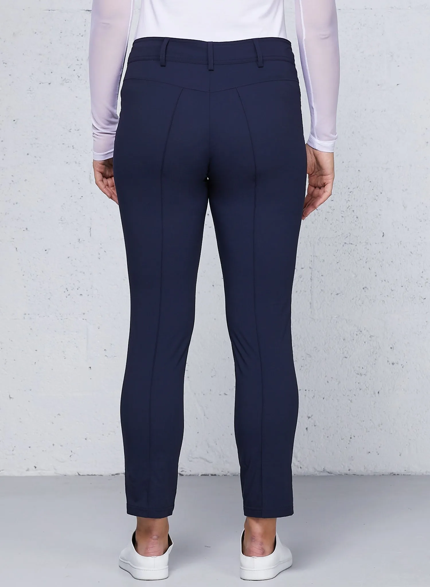 The Peggy Zippered Pant