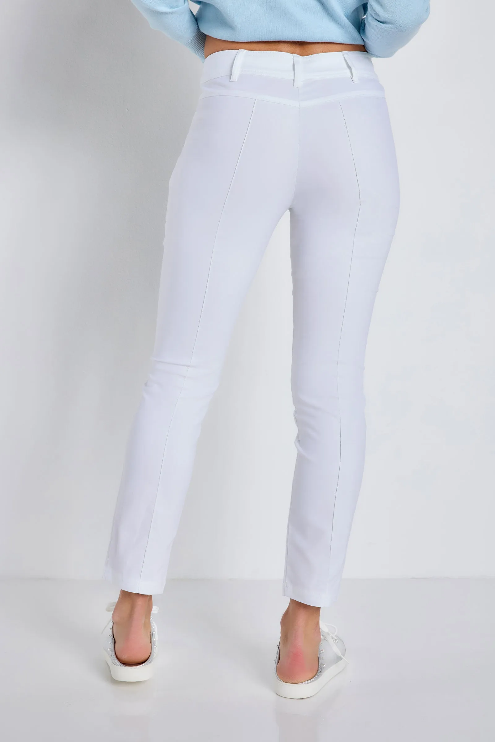 The Peggy Zippered Pant