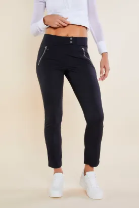 The Peggy Zippered Pant