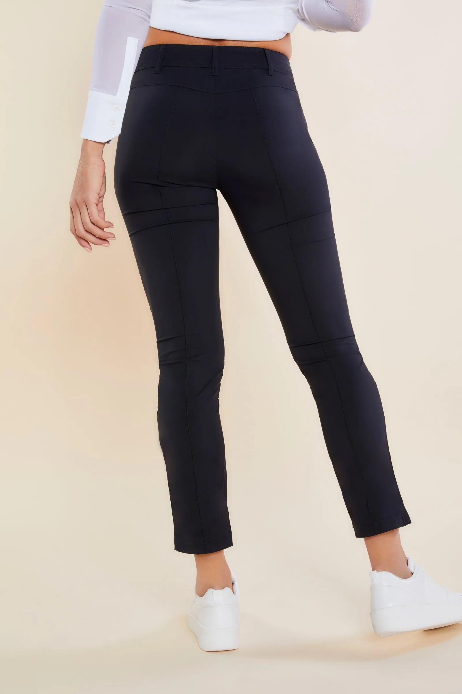 The Peggy Zippered Pant