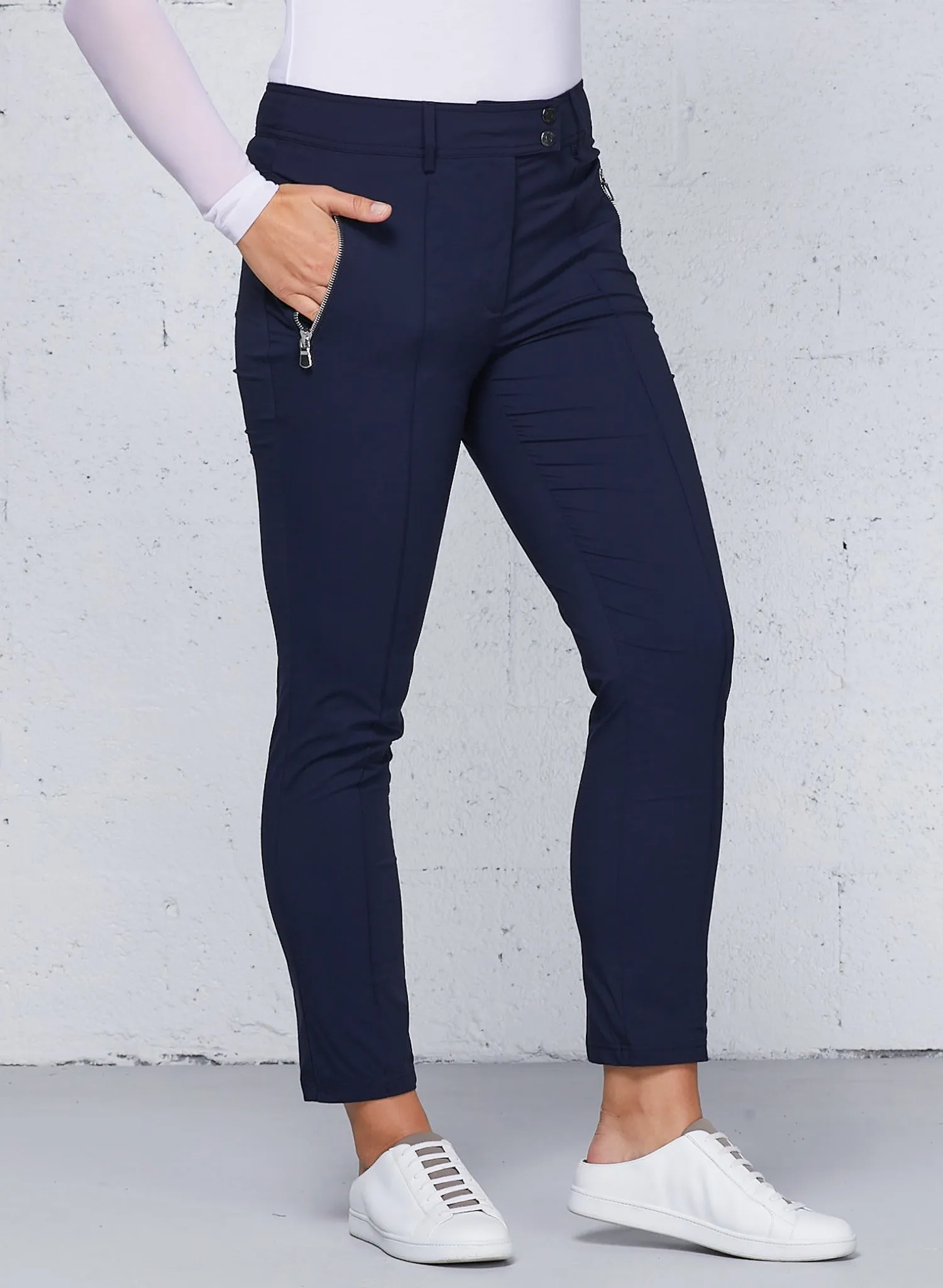 The Peggy Zippered Pant