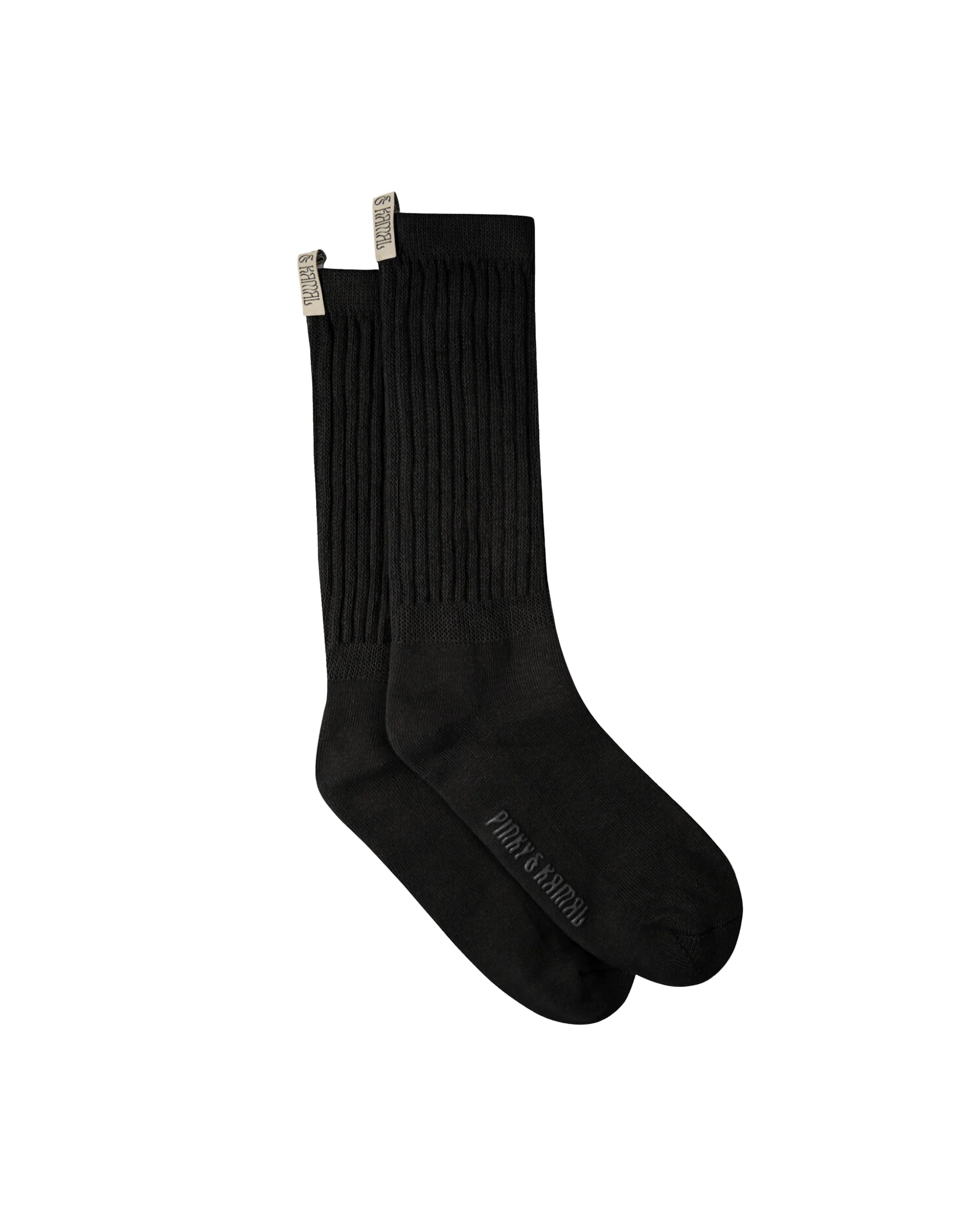 The Slouchy Sock LITE - Black