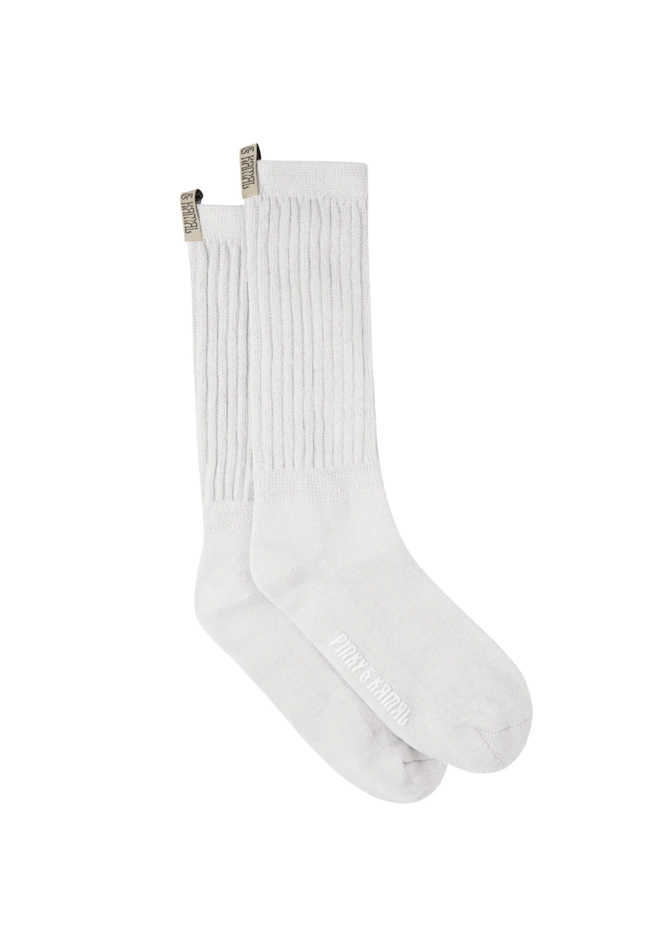 The Slouchy Sock LITE - White