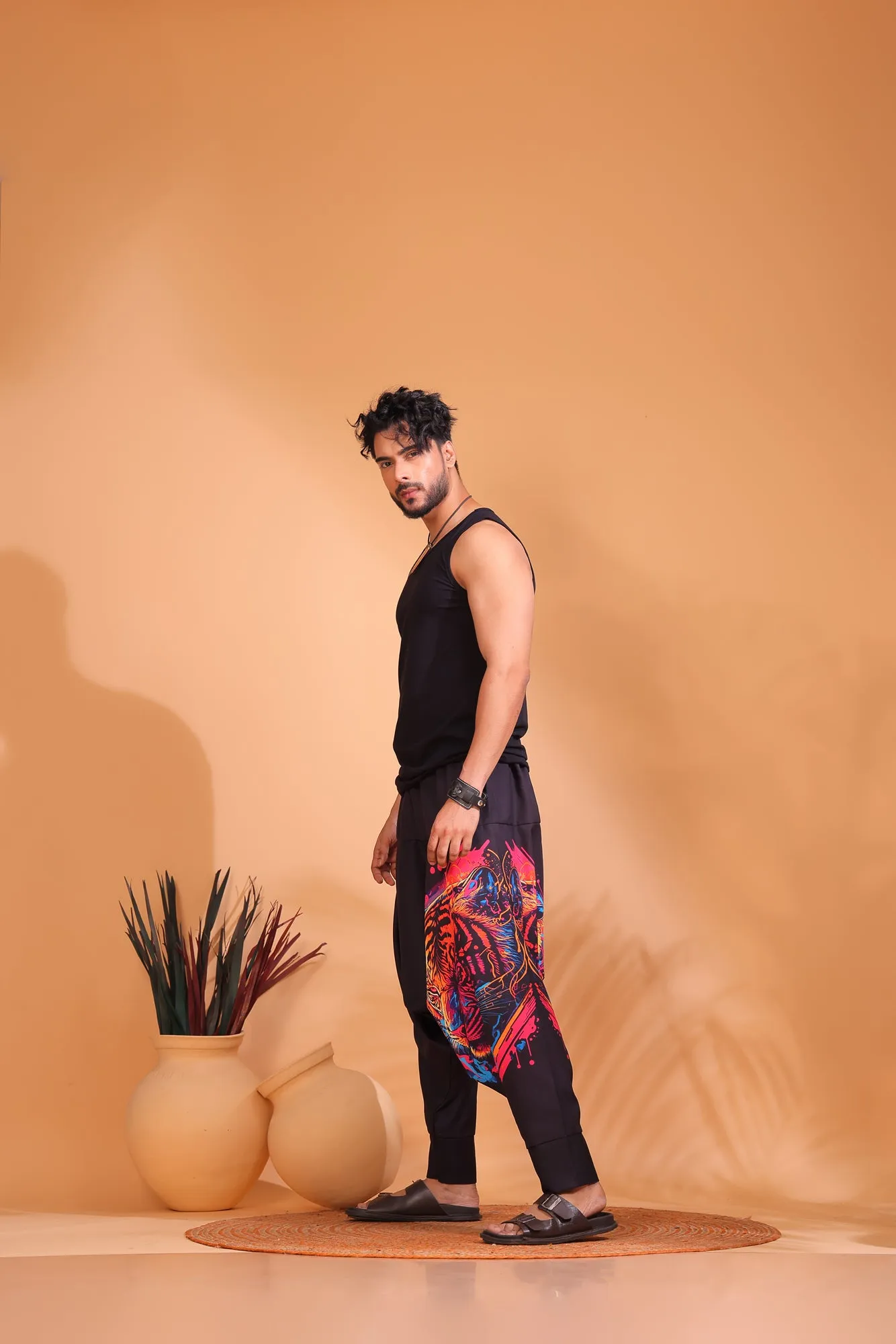 Tiger Unisex Harem Pant