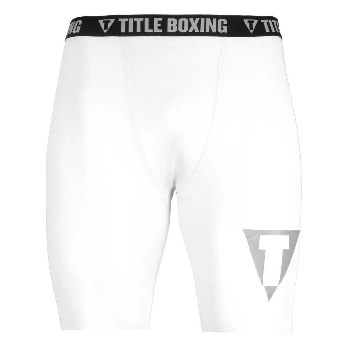 TITLE Boxing Pro Compress Defend Bike Shorts