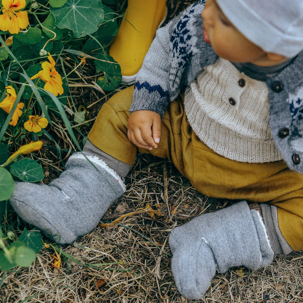 Toddler Pantaloons - Umiform Remnants - Zero Waste (2-4y) *Returning Soon!