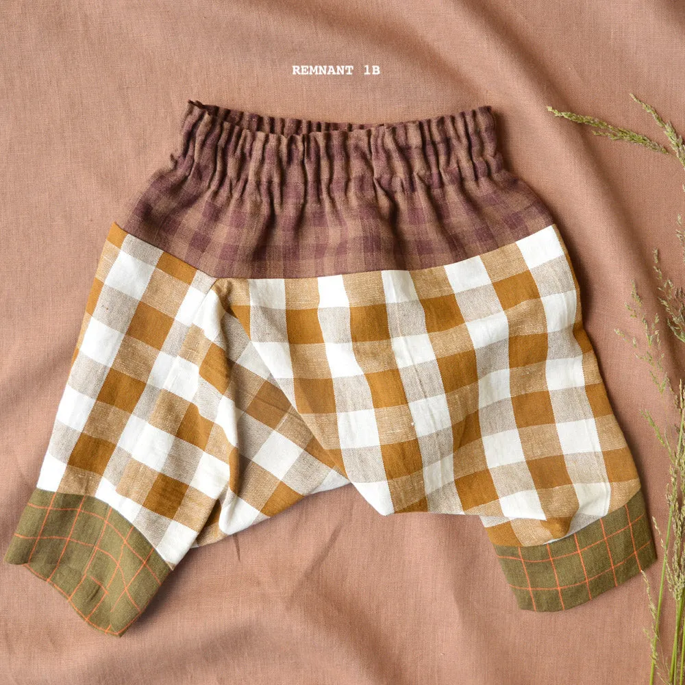 Toddler Pantaloons - Umiform Remnants - Zero Waste (2-4y) *Returning Soon!