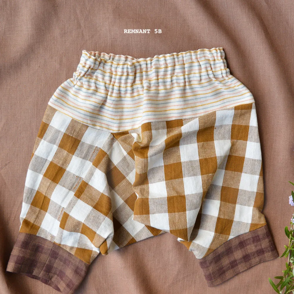 Toddler Pantaloons - Umiform Remnants - Zero Waste (2-4y) *Returning Soon!