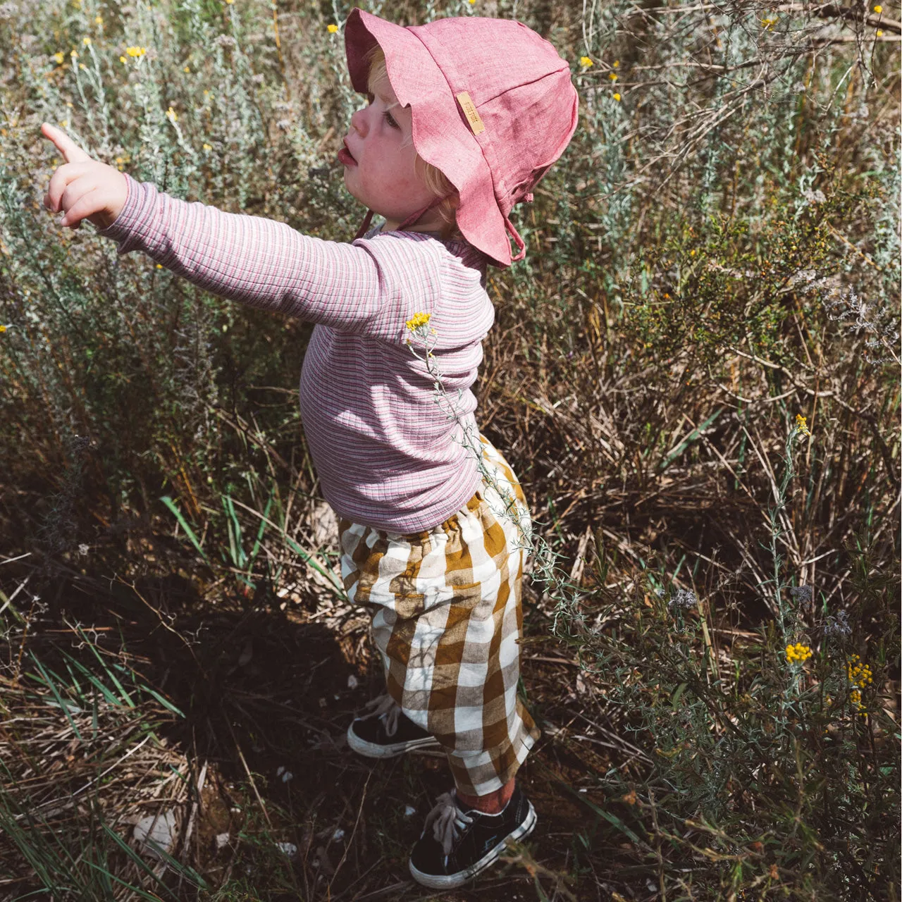 Toddler Pantaloons - Umiform Remnants - Zero Waste (2-4y) *Returning Soon!