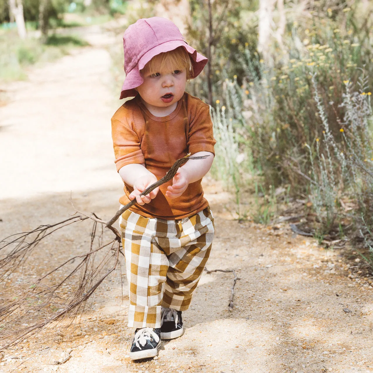 Toddler Pantaloons - Umiform Remnants - Zero Waste (2-4y) *Returning Soon!